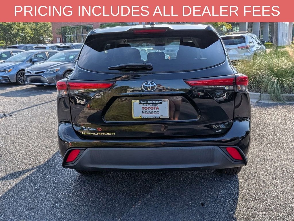 2022 Toyota Highlander LE