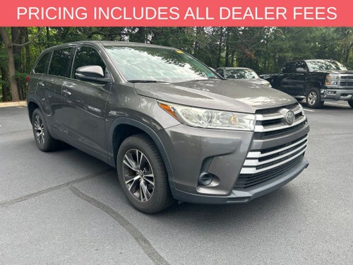 2018 Toyota Highlander LE