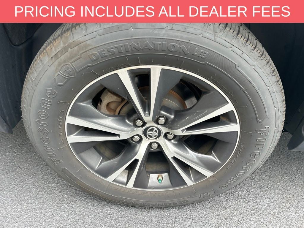 2018 Toyota Highlander LE