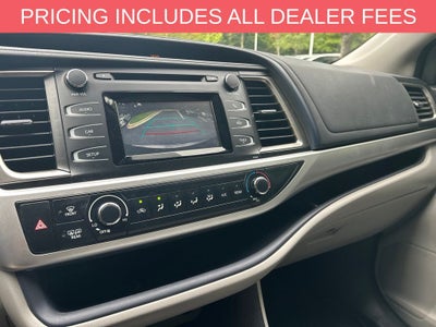 2018 Toyota Highlander LE