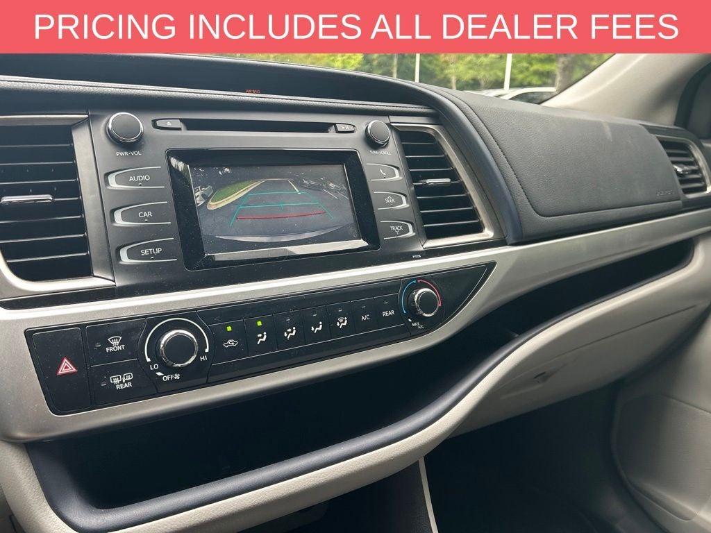 2018 Toyota Highlander LE