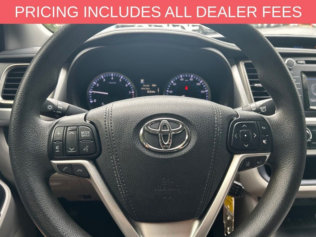 2018 Toyota Highlander LE