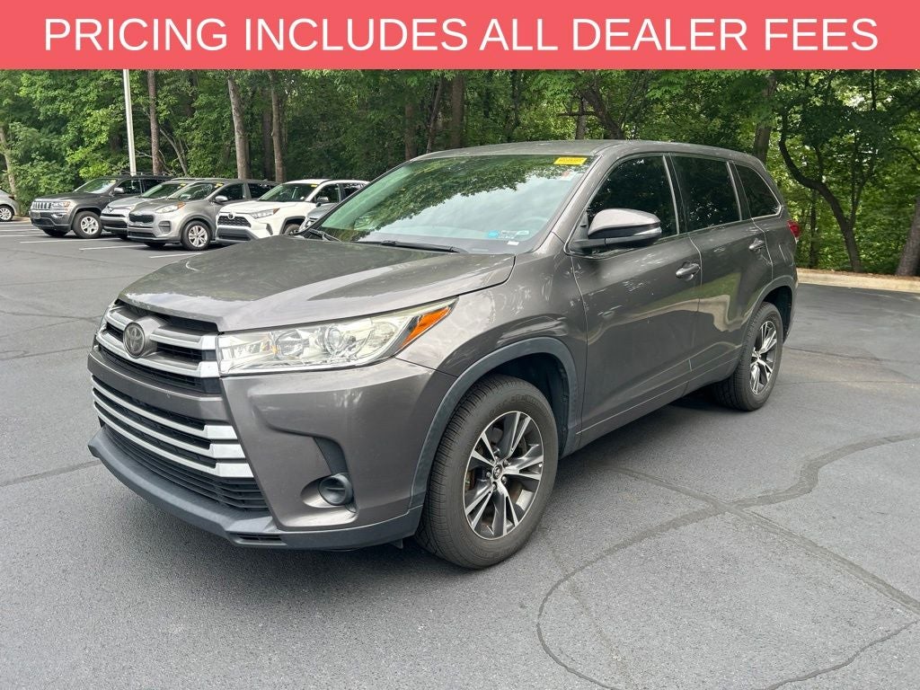2018 Toyota Highlander LE