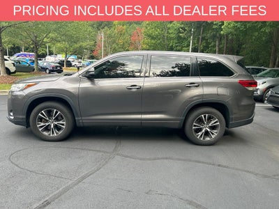 2018 Toyota Highlander LE