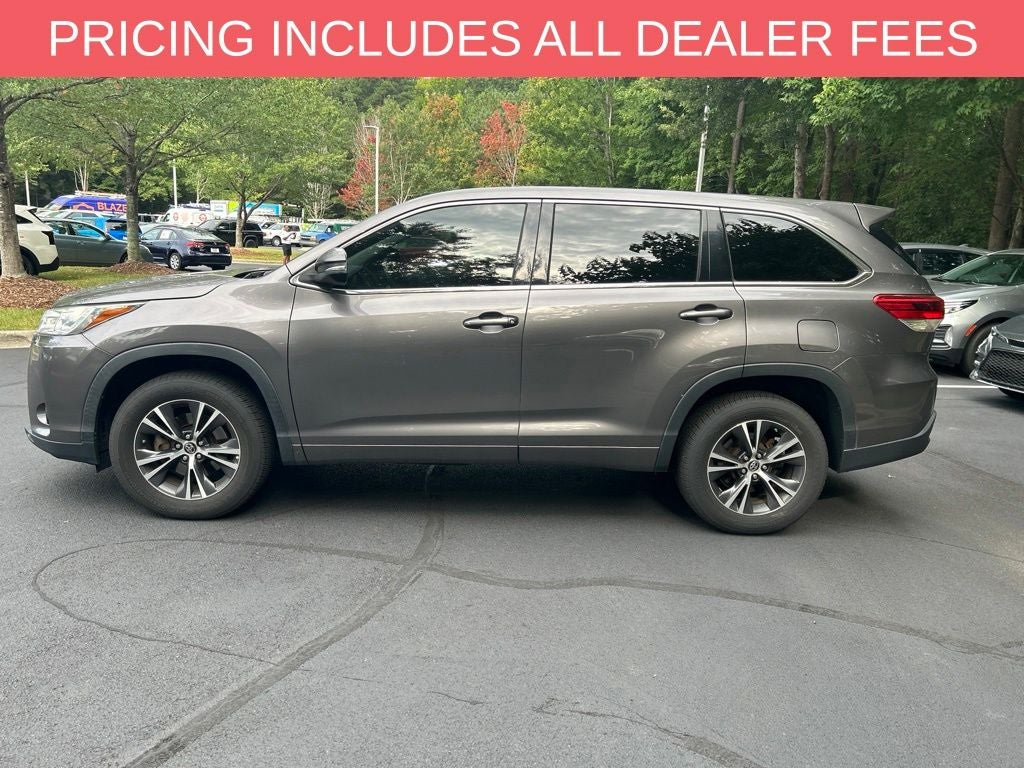 2018 Toyota Highlander LE