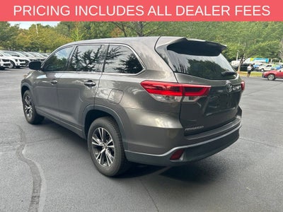 2018 Toyota Highlander LE