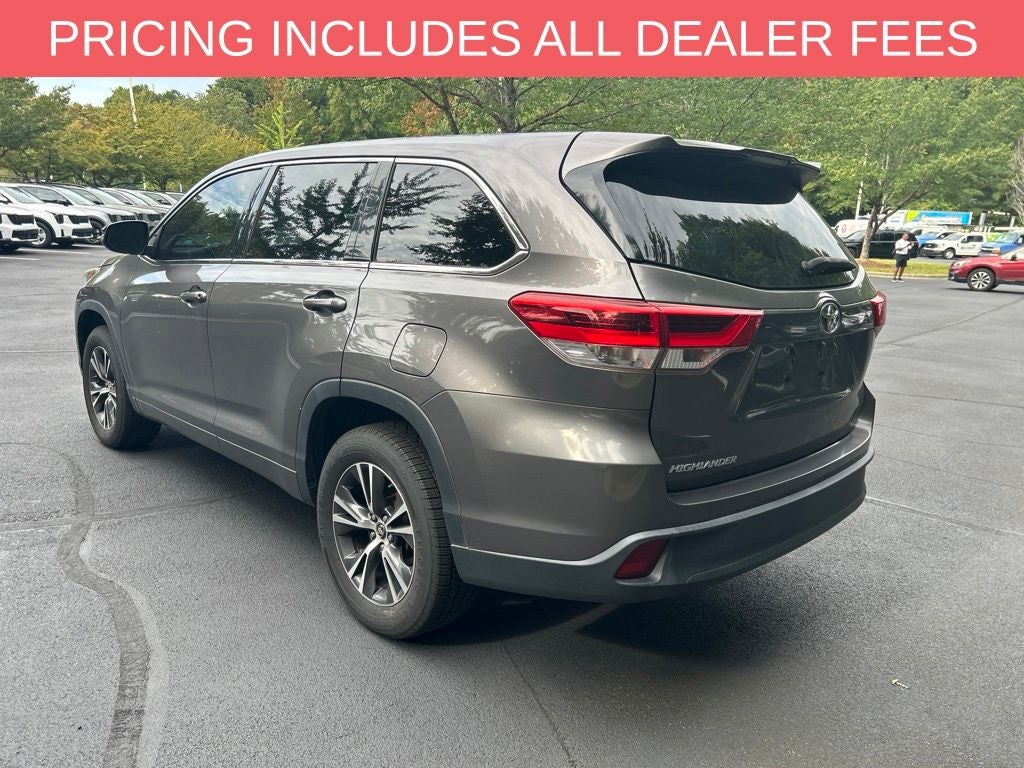 2018 Toyota Highlander LE