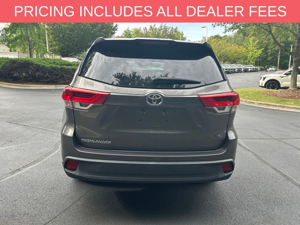 2018 Toyota Highlander LE