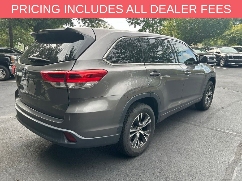2018 Toyota Highlander LE