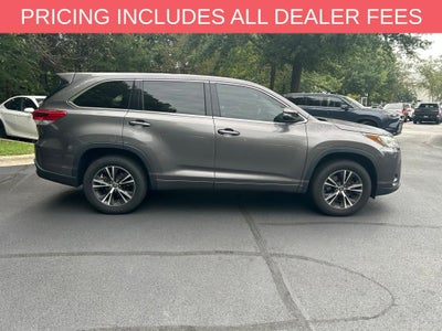 2018 Toyota Highlander LE