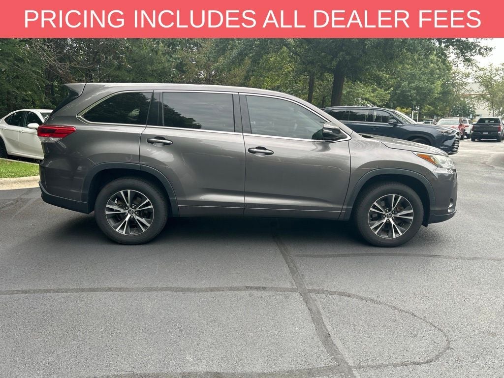 2018 Toyota Highlander LE