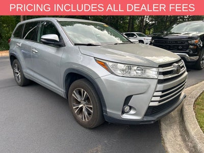 2018 Toyota Highlander LE Plus