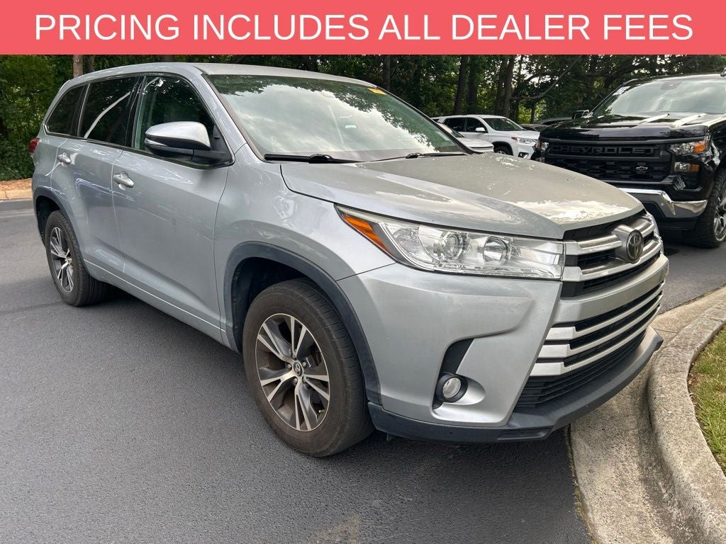 2018 Toyota Highlander LE Plus