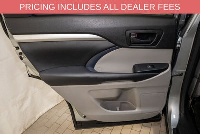 2018 Toyota Highlander LE Plus