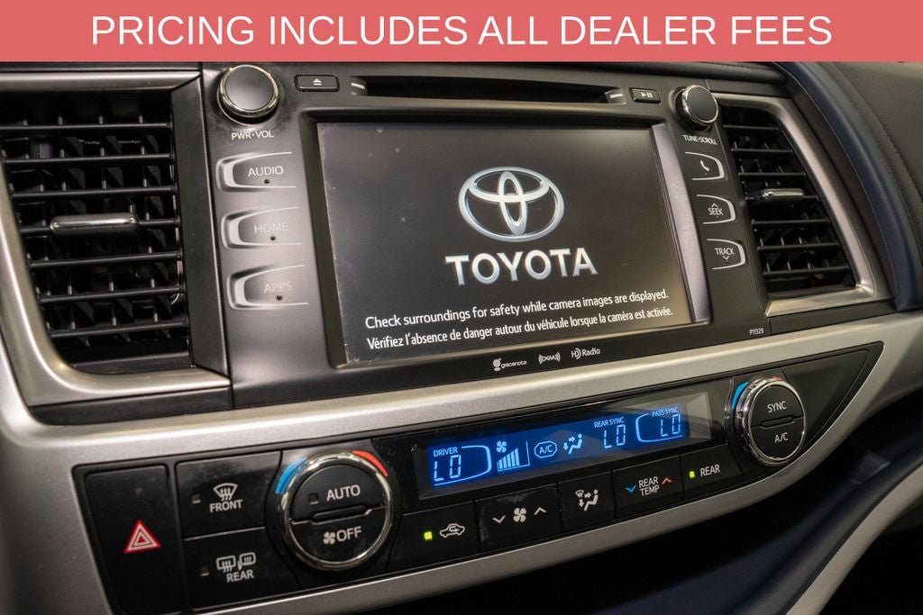 2018 Toyota Highlander LE Plus