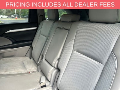 2018 Toyota Highlander LE Plus