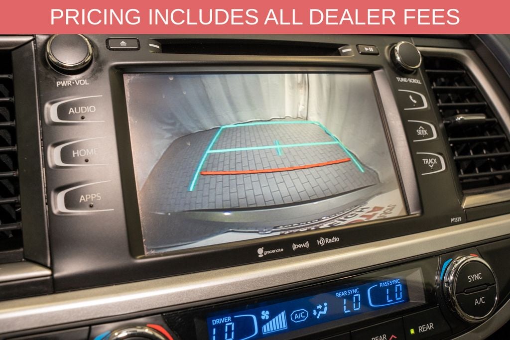 2018 Toyota Highlander LE Plus