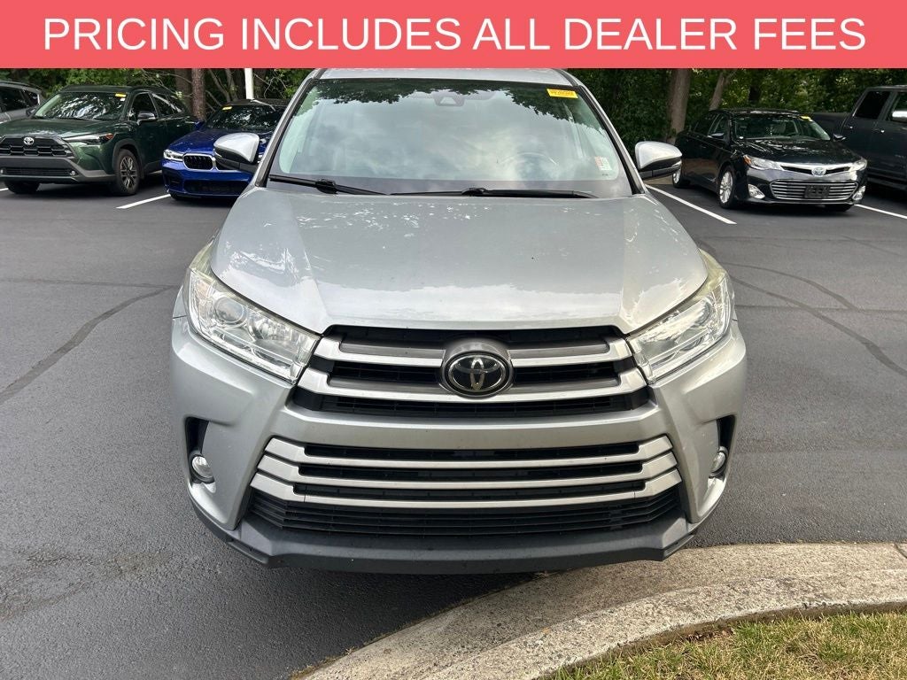 2018 Toyota Highlander LE Plus