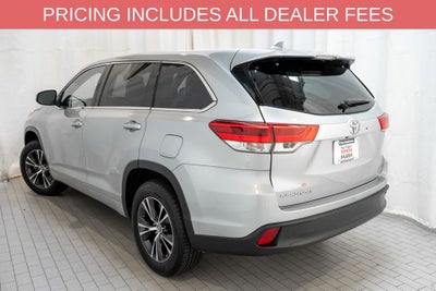 2018 Toyota Highlander LE Plus