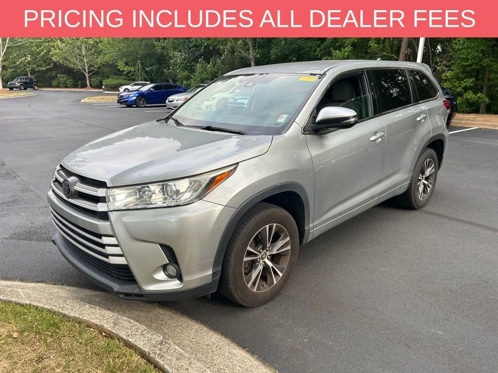 2018 Toyota Highlander LE Plus