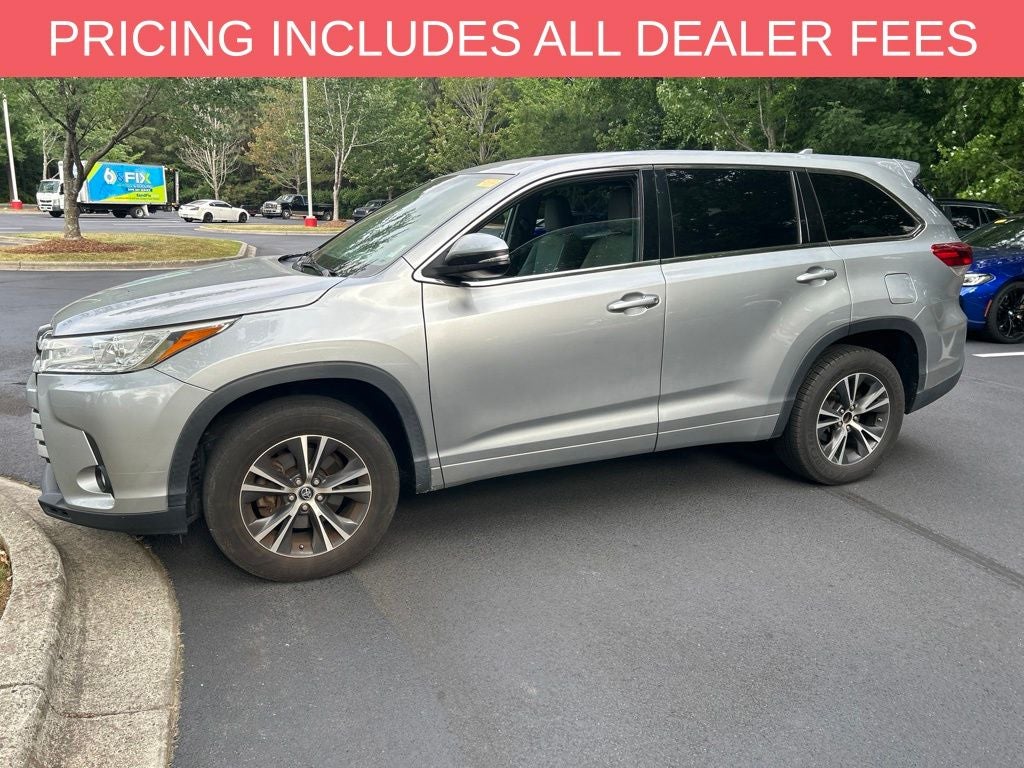 2018 Toyota Highlander LE Plus