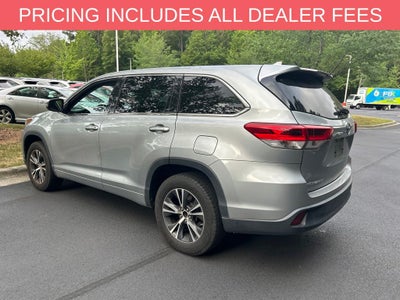 2018 Toyota Highlander LE Plus