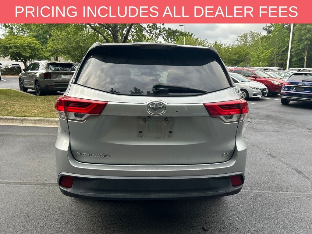 2018 Toyota Highlander LE Plus
