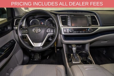 2018 Toyota Highlander LE Plus