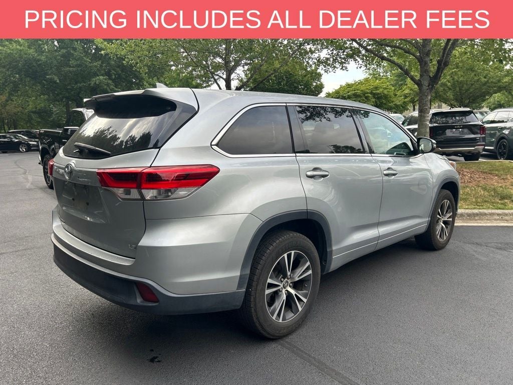 2018 Toyota Highlander LE Plus