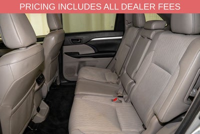 2018 Toyota Highlander LE Plus