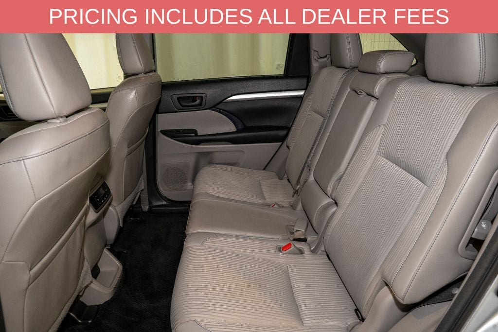 2018 Toyota Highlander LE Plus