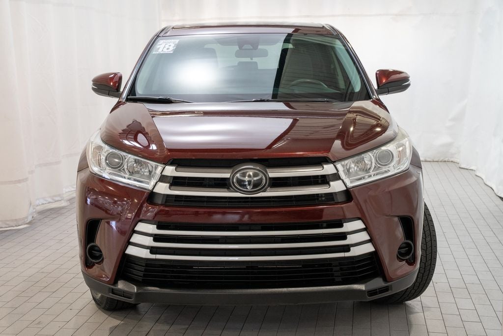 2018 Toyota Highlander LE