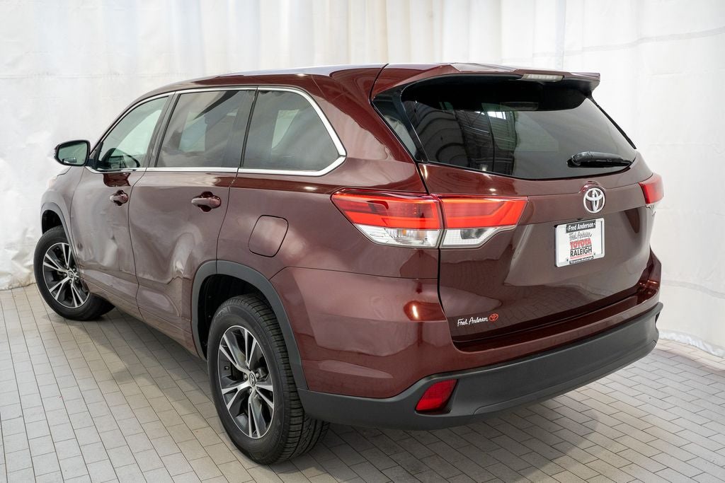 2018 Toyota Highlander LE