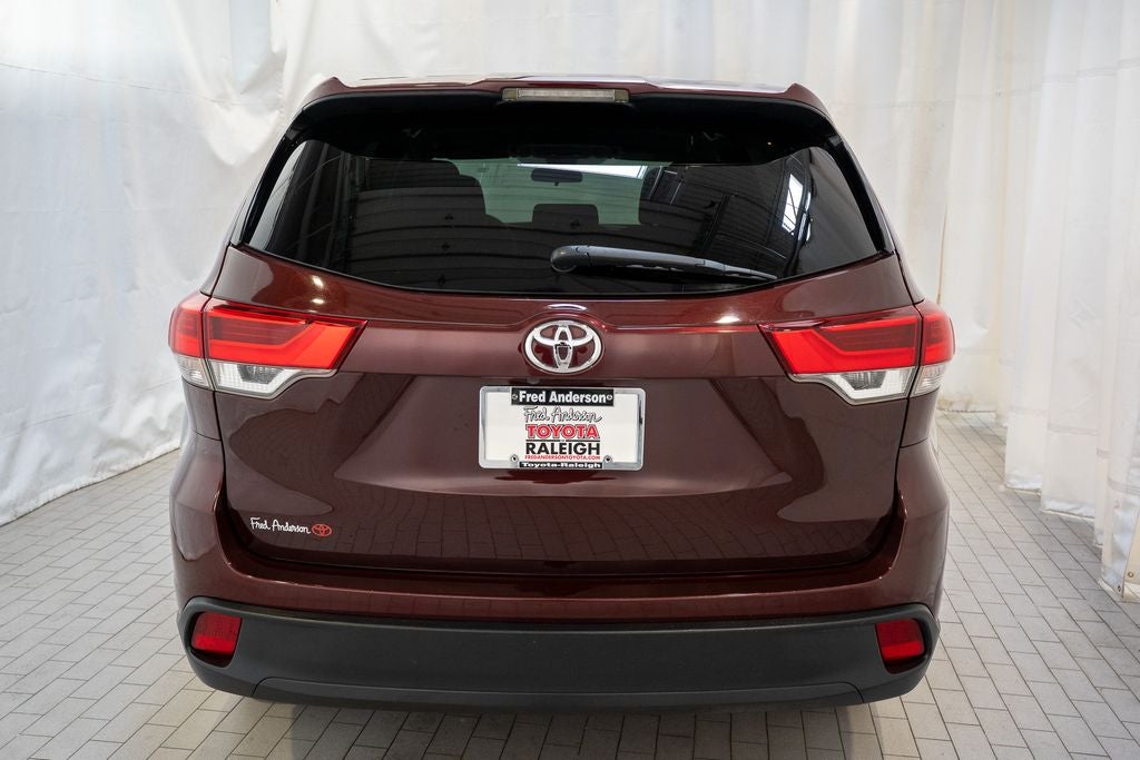 2018 Toyota Highlander LE