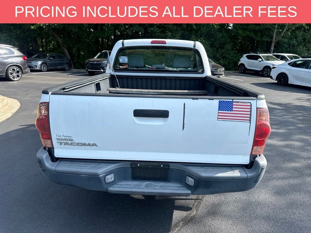 2005 Toyota Tacoma Base