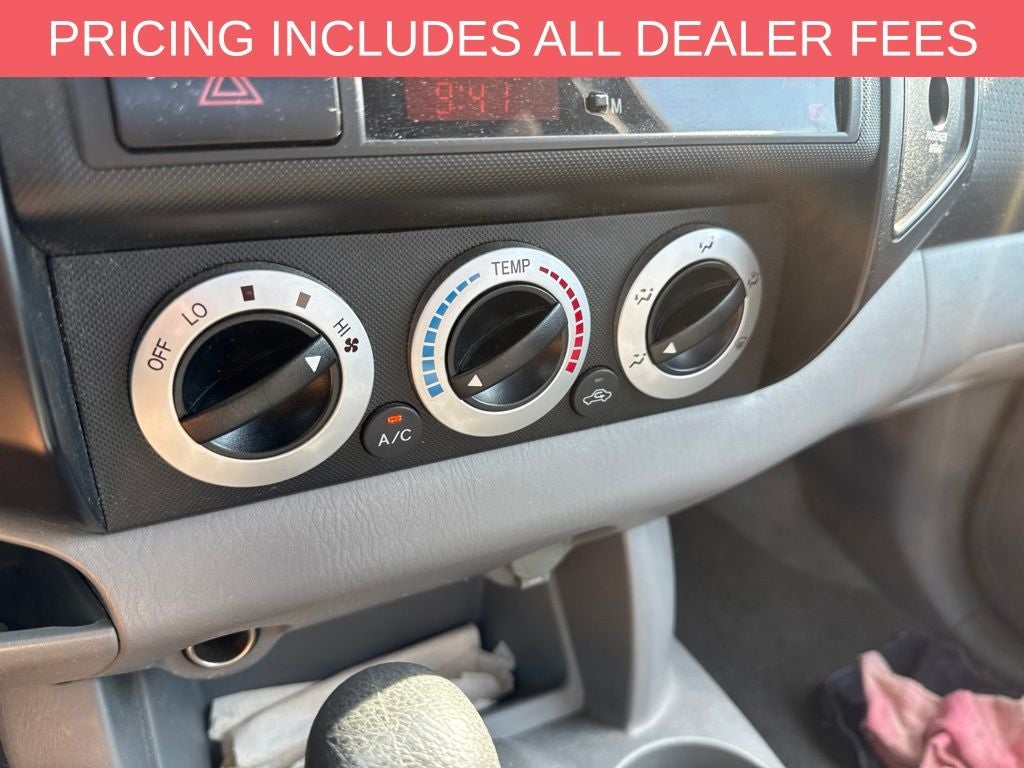 2005 Toyota Tacoma Base