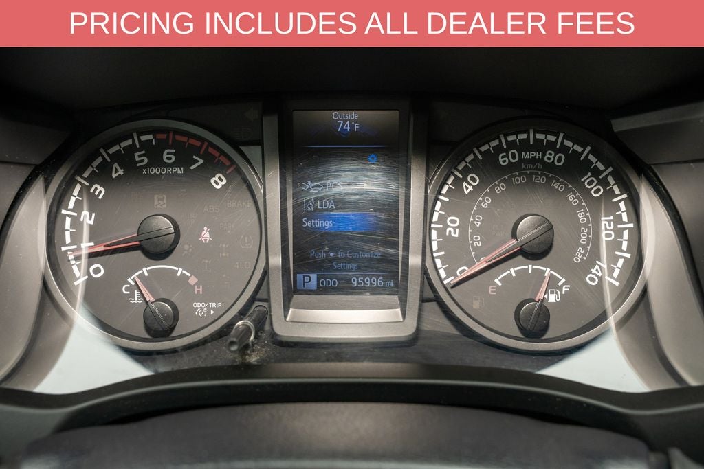 2020 Toyota Tacoma SR