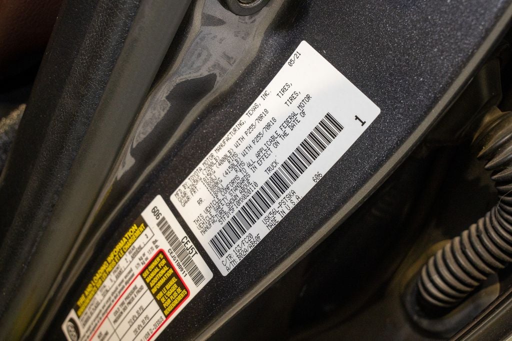 2021 Toyota Tundra SR5