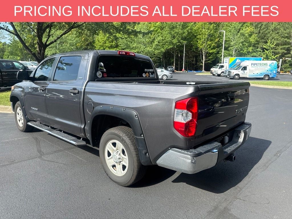 2019 Toyota Tundra SR5 4.6L V8
