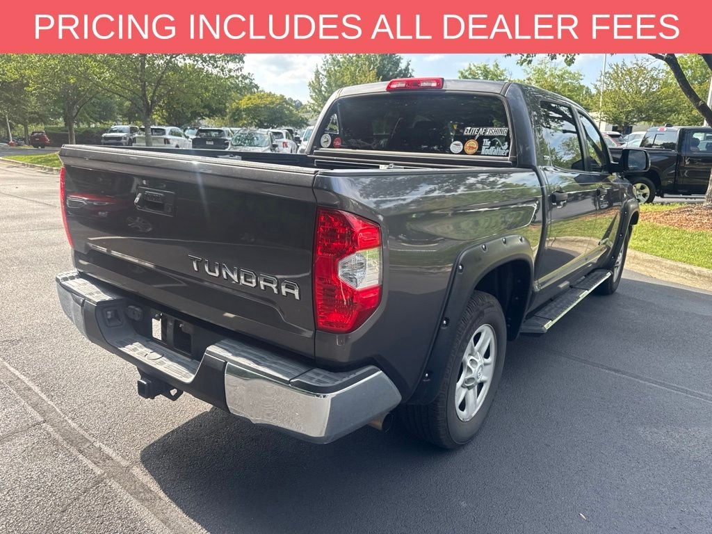 2019 Toyota Tundra SR5 4.6L V8