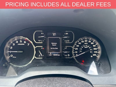2019 Toyota Tundra SR5 4.6L V8