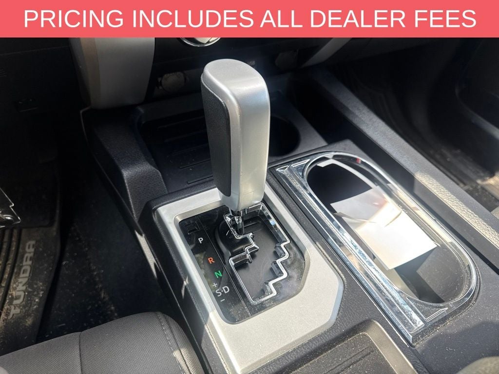 2019 Toyota Tundra SR5 4.6L V8