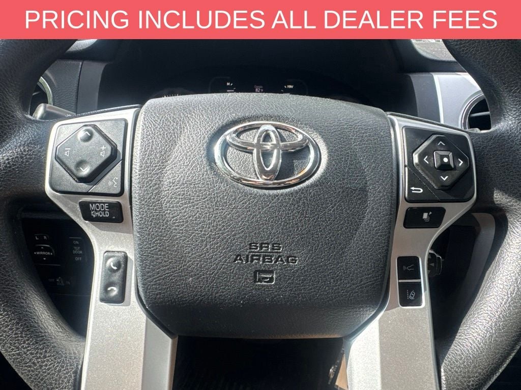 2019 Toyota Tundra SR5 4.6L V8