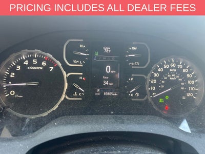 2020 Toyota Tundra SR5