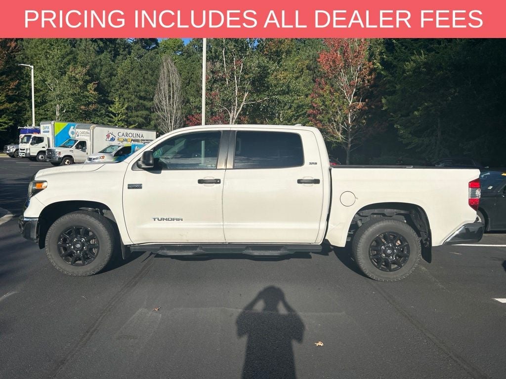 2020 Toyota Tundra SR5