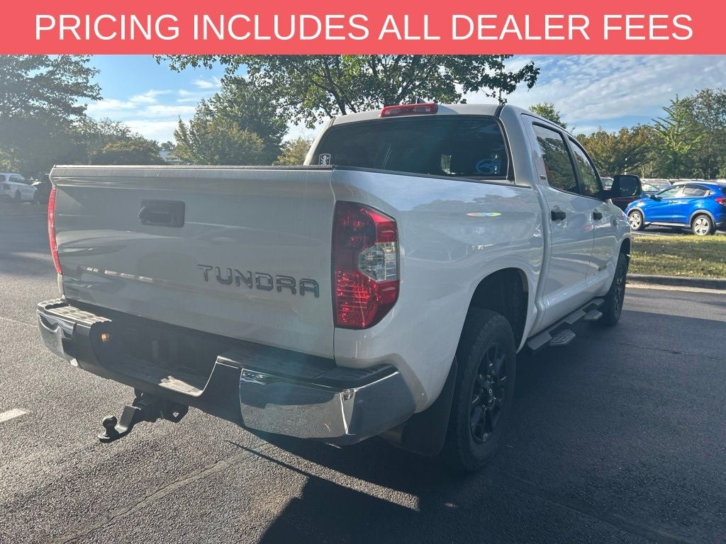 2020 Toyota Tundra SR5