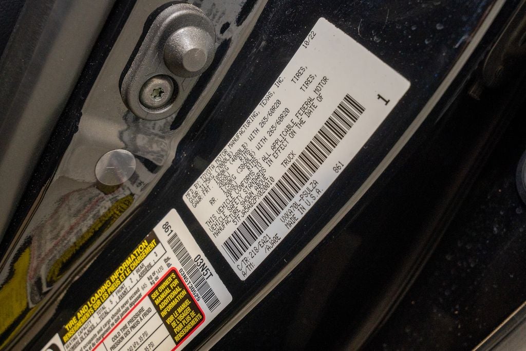 2023 Toyota Tundra Limited