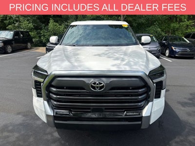 2026 Toyota Tundra Limited
