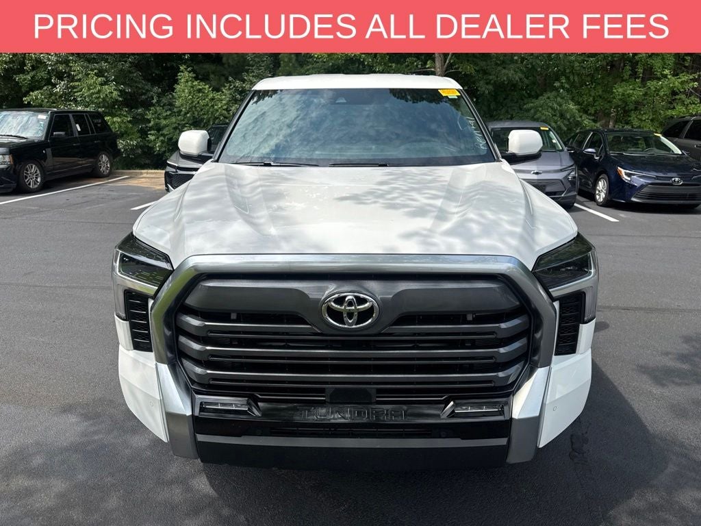 2026 Toyota Tundra Limited