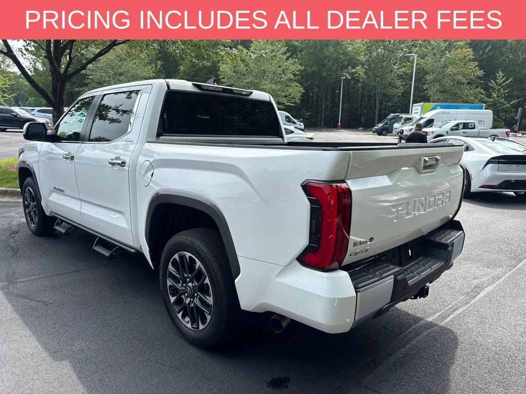 2026 Toyota Tundra Limited